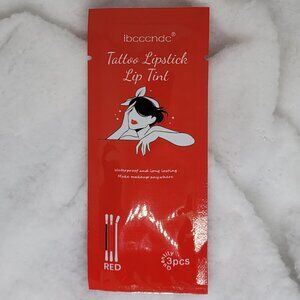 ❄️ 3pc | Red | Tattoo Lipstick Lip Tint